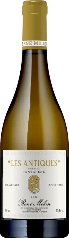 Les Antiques Blanc Domaine Fontchêne - 2023 - Provence, Frankreich