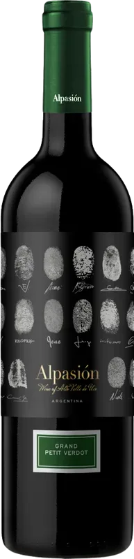 Grand Petit Verdot Mendoza Alpasión - 2021 - Mendoza, Argentinien