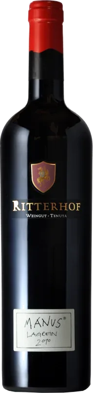 Südtiroler Lagrein Riserva manus DOC Ritterhof - 2021 - Südtirol, Italien