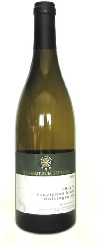 Döttingen Sauvignon Blanc im Lee AOC Weingut zum Sternen - 2024 - Aargau, Schweiz