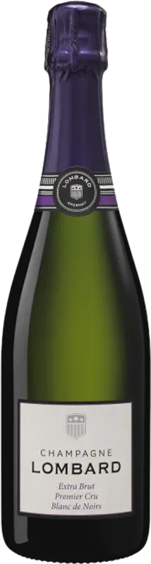 Champagne Extra Brut Blanc de Noirs Premier Cru Champagne Lombard - Champagne, Frankreich