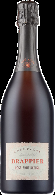 Rosé Les Riceys Brut Nature Drappier - Champagne, Frankreich