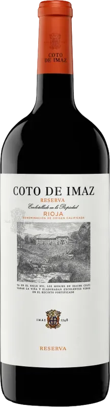 Coto de Imaz Rioja DOCa Reserva El Coto de Rioja - 2019 - Oberer Ebro, Spanien