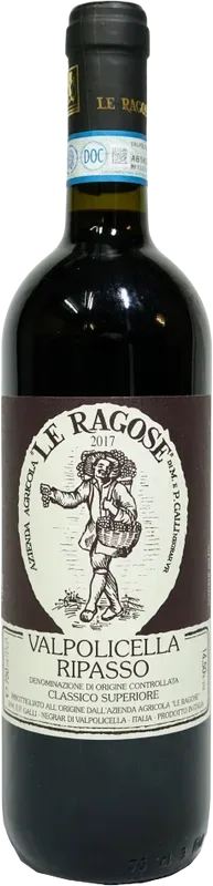 Ripasso Superiore Le Ragose DOC Le Ragose - 2022 - Veneto, Italien