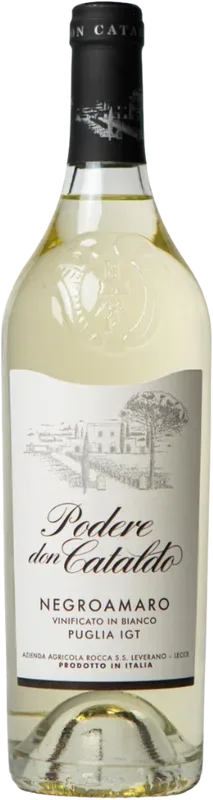 Podere Don Cataldo Bianco di Negroamaro Puglia IGT SCHULER 1694 - 2024 - Apulien, Italien