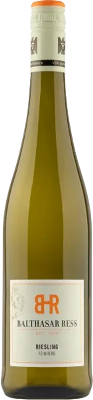 Rheingau Riesling feinherb VDP Gutswein Balthasar Ress - 2024 - Rheintal, Deutschland