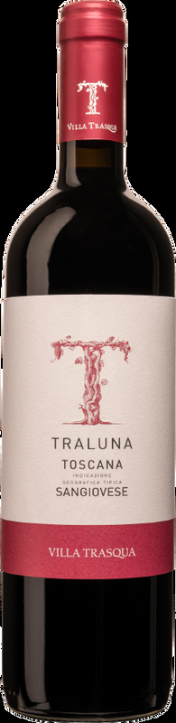 Traluna Toscana IGT Rosso Villa Trasqua - 2023 - Toskana, Italien