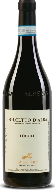 Lodoli Dolcetto d'Alba DOC Cà del Baio di Giulio Grasso - 2024 - Piemont, Italien