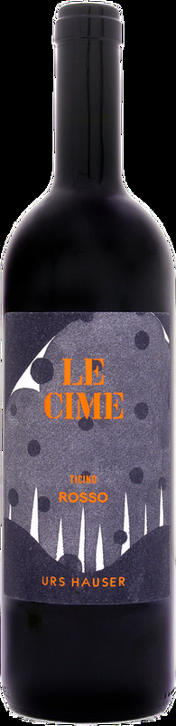 Le Cime Rosso del Ticino DOC Cantina Urs Hauser - 2022 - Tessin, Schweiz