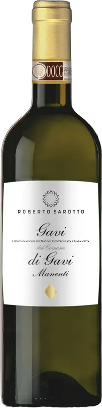 Manenti Gavi del Comune di Gavi DOCG Roberto Sarotto - 2024 - Piemont, Italien