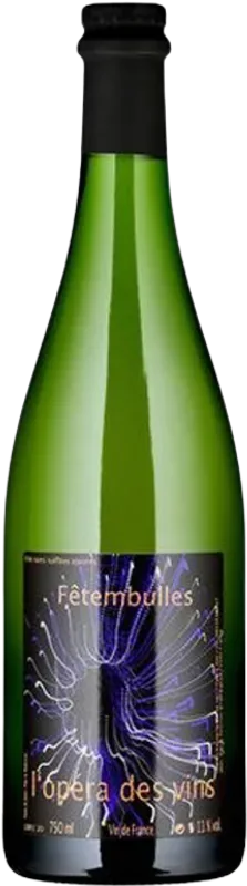 Fêtembulles Petillant VdF Domaine Les Vignes de l'Ange Vin - 2023 - Loire, Frankreich