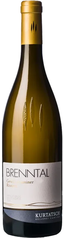 Gewürztraminer Brenntal Riserva DOC Kellerei Kurtatsch - 2022 - Südtirol, Italien