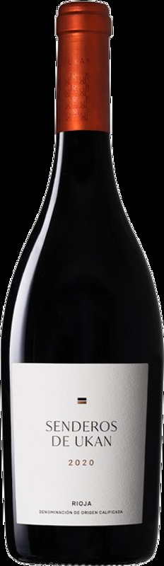 Senderos de Ukan Rioja DOCa Ukan Winery - 2020 - Oberer Ebro, Spanien