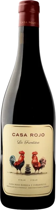 La Frontiere Syrah Casa Rojo - 2024 - Levante, Spanien