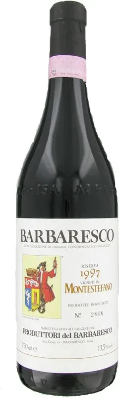Montestefano Barbaresco Riserva DOCG Produttori del Barbaresco - 2019 - Piemont, Italien