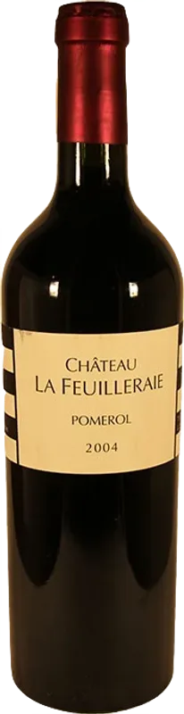 Château La Feuilleraie AOC Château la Feuilleraie - 2004 - Bordeaux, Frankreich