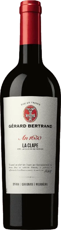 Gerard Bertrand Heritage La Clape La Clape AOP SCHULER 1694 - 2023 - Midi - Languedoc-Roussillon, Frankreich