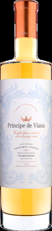 Chardonnay Vendimia Tardia Príncipe de Viana - 2019 - Oberer Ebro, Spanien