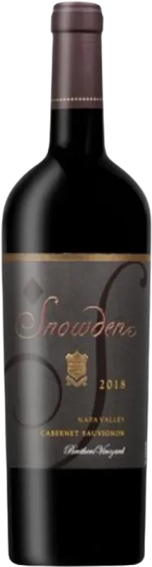 Cabernet Sauvignon Brothers Vineyard Snowden Vinyards - 2019 - Kalifornien, USA