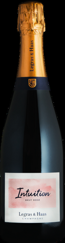 Intuition Brut Rosé Legras & Haas - Champagne, Frankreich