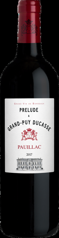 Prélude à Grand Puy Ducasse Pauillac AOC Château Grand-Puy Ducasse - 2017 - Bordeaux, Frankreich
