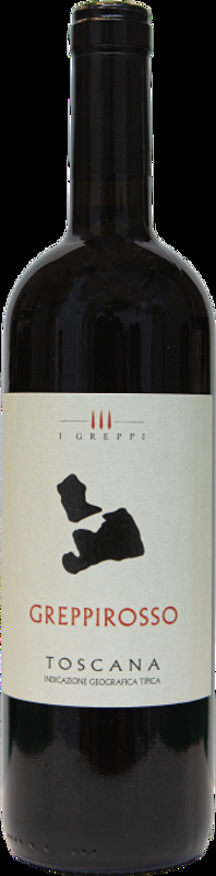 Greppirosso Agricola I Greppi - 2024 - Toskana, Italien