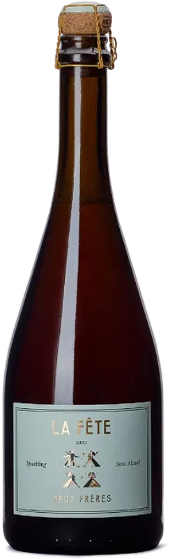La Fête sans Brut Rosé IGP Alkoholfrei Deux Frères - Provence, Frankreich