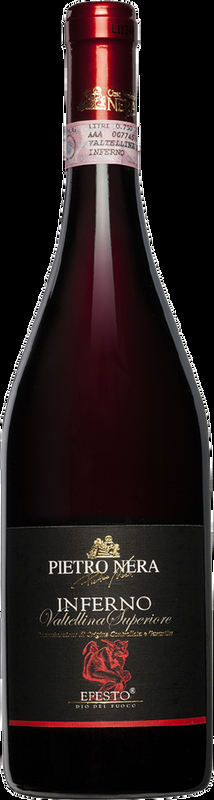 Efesto Inferno Valtellina Superiore DOCG Casa Vinicola Pietro Nera - 2021 - Lombardei, Italien