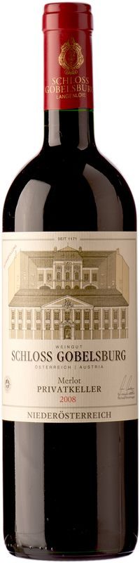 Merlot Privatkeller Weingut Schloss Gobelsburg - 2020 - Niederösterreich, Österreich