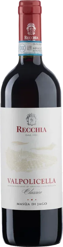 Valpolicella Classico DOC Superiore Masua di Jago Recchia - 2020 - Veneto, Italien