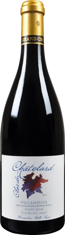 Clos du Châtelard Cuvée des Sens Charles Rolaz / Hammel SA - 2018 - Waadt, Schweiz