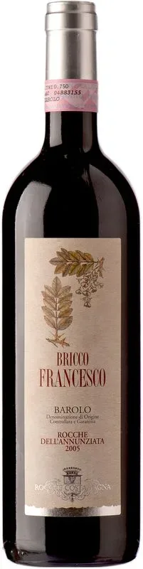 Barolo Bricco Francesco Rocche Costamagna - 2019 - Piemont, Italien