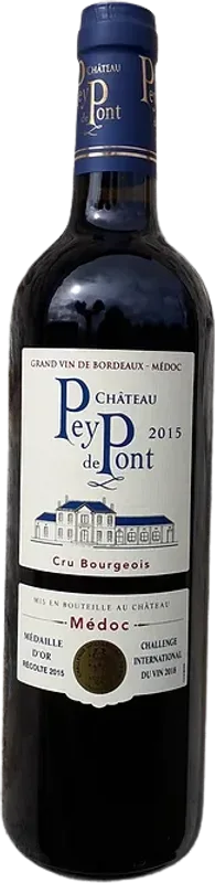 Chateau Pey De Pont Cru Bourgeois Medoc Château Pey De Pont - 2008 - Bordeaux, Frankreich