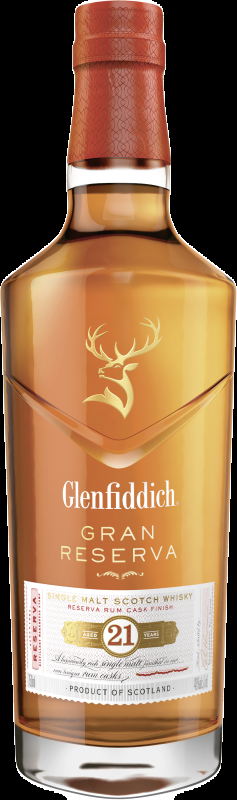 Glenfiddich 21y Gran Reserva Single Malt Scotch Whisky William Grant & Sons - Schottland, Grossbritannien