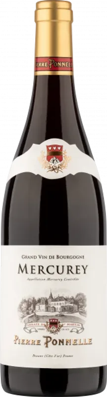 Mercurey AOC Pierre Ponnelle - 2022 - Burgund, Frankreich