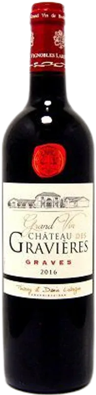 Château Des Graves Rouge Château Des Graves - 2018 - Bordeaux, Frankreich