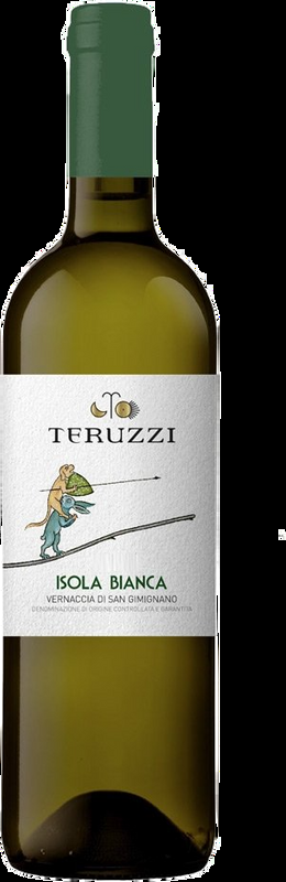 Isola Bianca Vernaccia di San Gimignano DOCG Teruzzi & Puthod - 2024 - Toskana, Italien