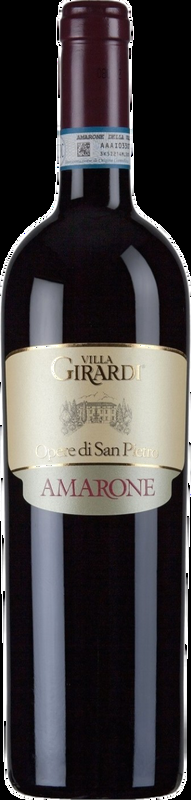 Amarone della Valpolicella Classico Opere di San Pietro DOC Villa Girardi - 2015 - Veneto, Italien