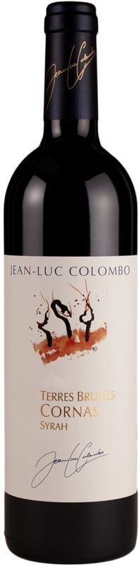 Cornas Terres Brulees Jean-Luc Colombo - 2021 - Côtes du Rhône, Frankreich