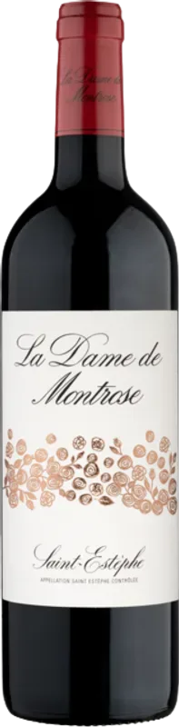 La Dame de Montrose St-Estèphe AOC Second Vin Château Montrose - 2023 - Bordeaux, Frankreich