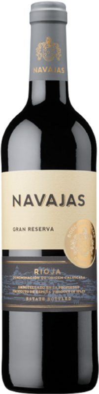 NAVAJAS GRAN RESERVA Rioja DOCa Antonio Navajas - 2015 - Oberer Ebro, Spanien