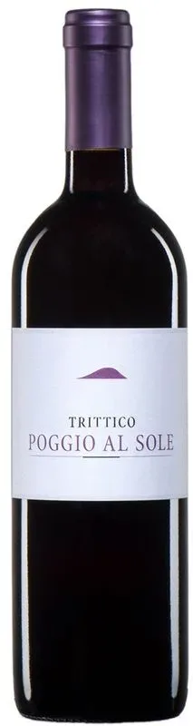 Trittico Rosso Toscana IGT Poggio al Sole - 2023 - Toskana, Italien