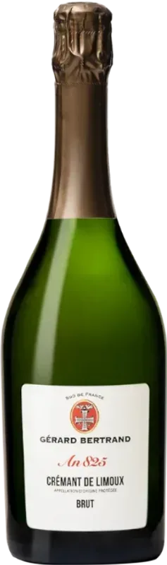 An 825 Crémant de Limoux Brut AOP Gérard Bertrand - 2022 - Midi - Languedoc-Roussillon, Frankreich