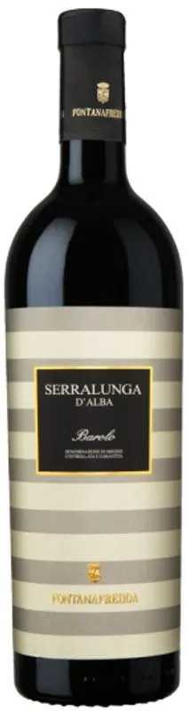 Barolo Serralunga d'Alba DOCG Fontanafredda - 2019 - Piemont, Italien