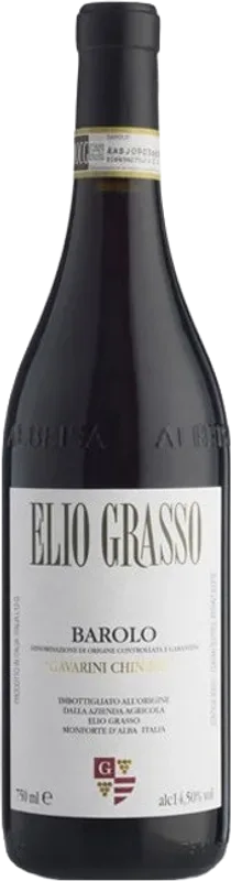 Barolo DOCG Gavarini Chiniera Elio Grasso - 2017 - Piemont, Italien