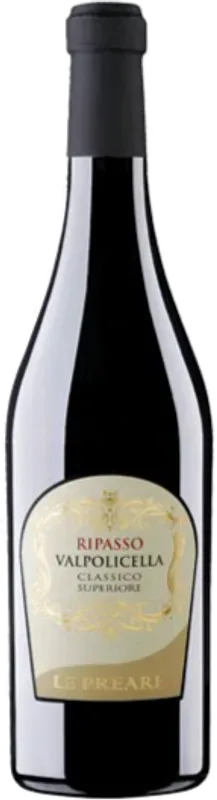 Valpolicella Classico Superior DOC Ripasso Le Preare Cantina Valpolicella Negrar - 2022 - Veneto, Italien