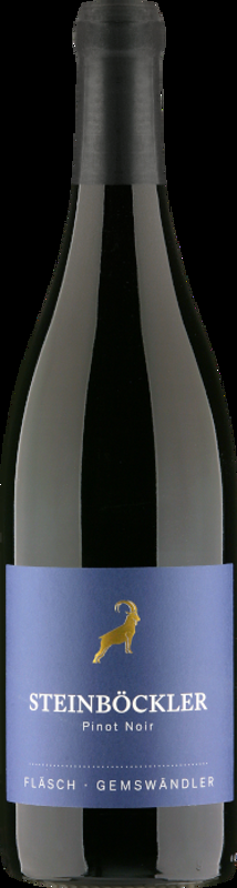 Steinböckler Gemswändler Pinot Noir Fläsch AOC Graubünden Rutishauser-Divino - 2024 - Bündner Herrschaft, Schweiz