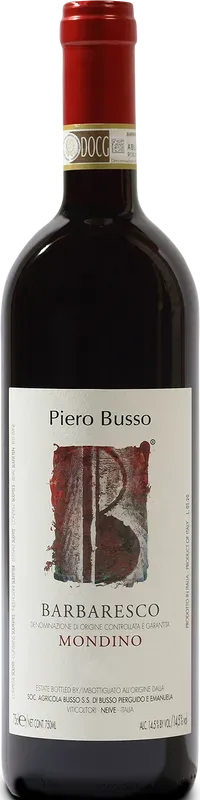 Barbaresco DOCG Mondino Piero Busso - 2020 - Piemont, Italien