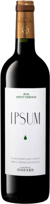 Ipsum Petit Verdot AOC Bordeaux David & Laurent Siozard - 2020 - Bordeaux, Frankreich
