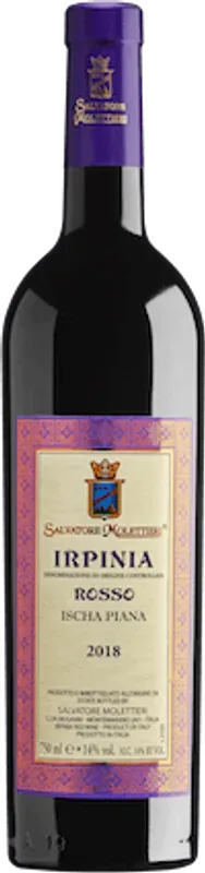 Irpinia Rosso Ischa Piana DOC Salvatore Molettieri - 2021 - Kampanien, Italien